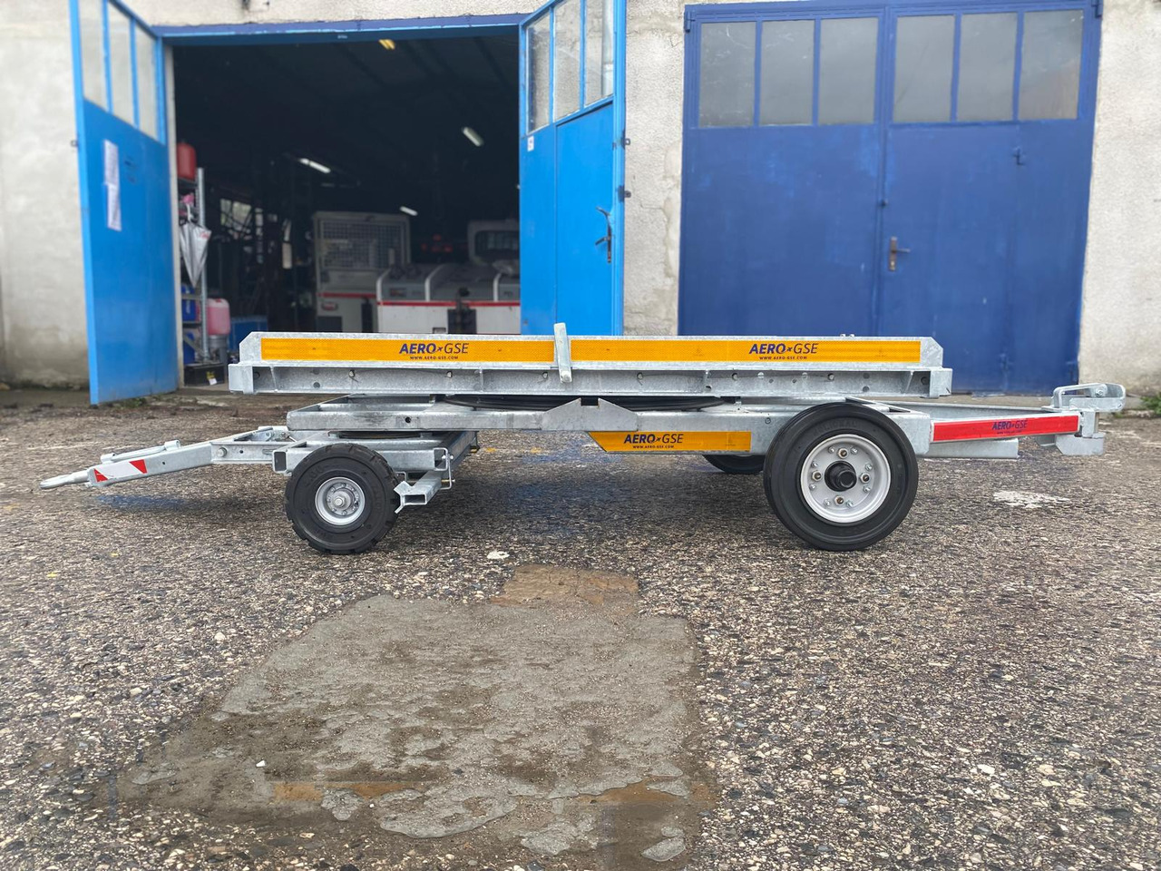 AERO-GSE MS 1500-35-10-000 ( for LD3/LD3-45), 5FT - Ground support equipment: picture 2 AERO-GSE MS 1500-35-10-000 ( for LD3/LD3-45), 5FT - Ground support equipment: picture 2