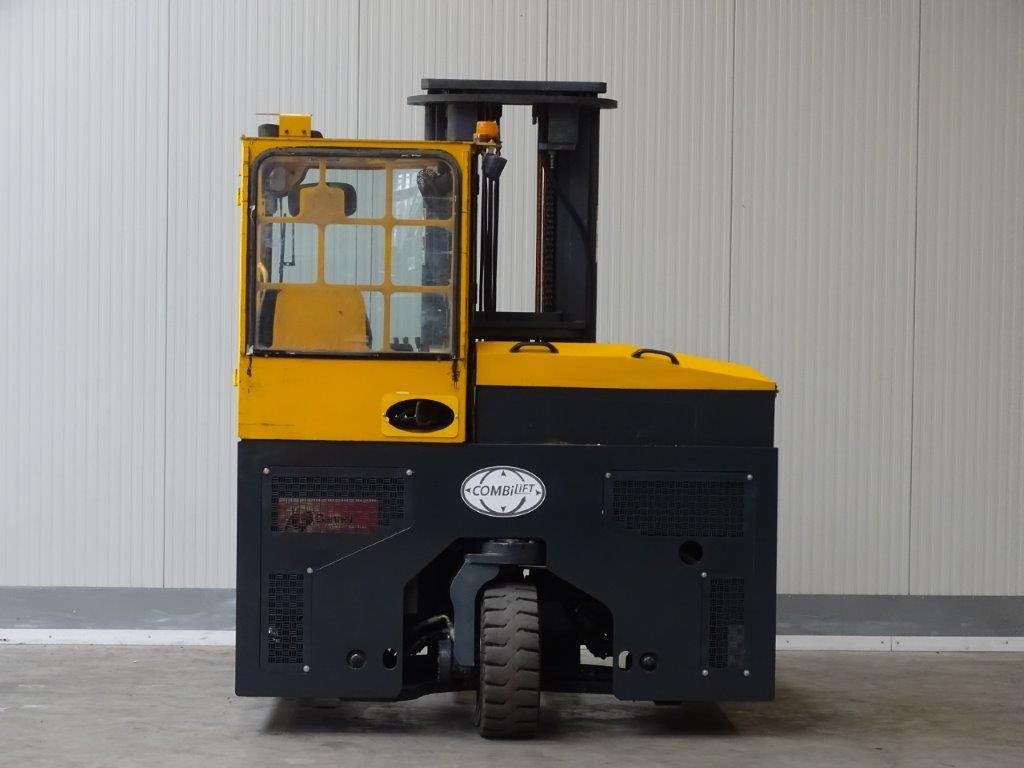 Combilift C4000E - TRIPLEX - 4-way reach truck: picture 5 Combilift C4000E - TRIPLEX - 4-way reach truck: picture 5