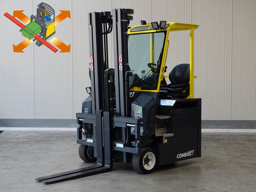 Combilift CBE2500 - NEU BATTERIE - TRIPLEX - 4-way reach truck: picture 1 Combilift CBE2500 - NEU BATTERIE - TRIPLEX - 4-way reach truck: picture 1