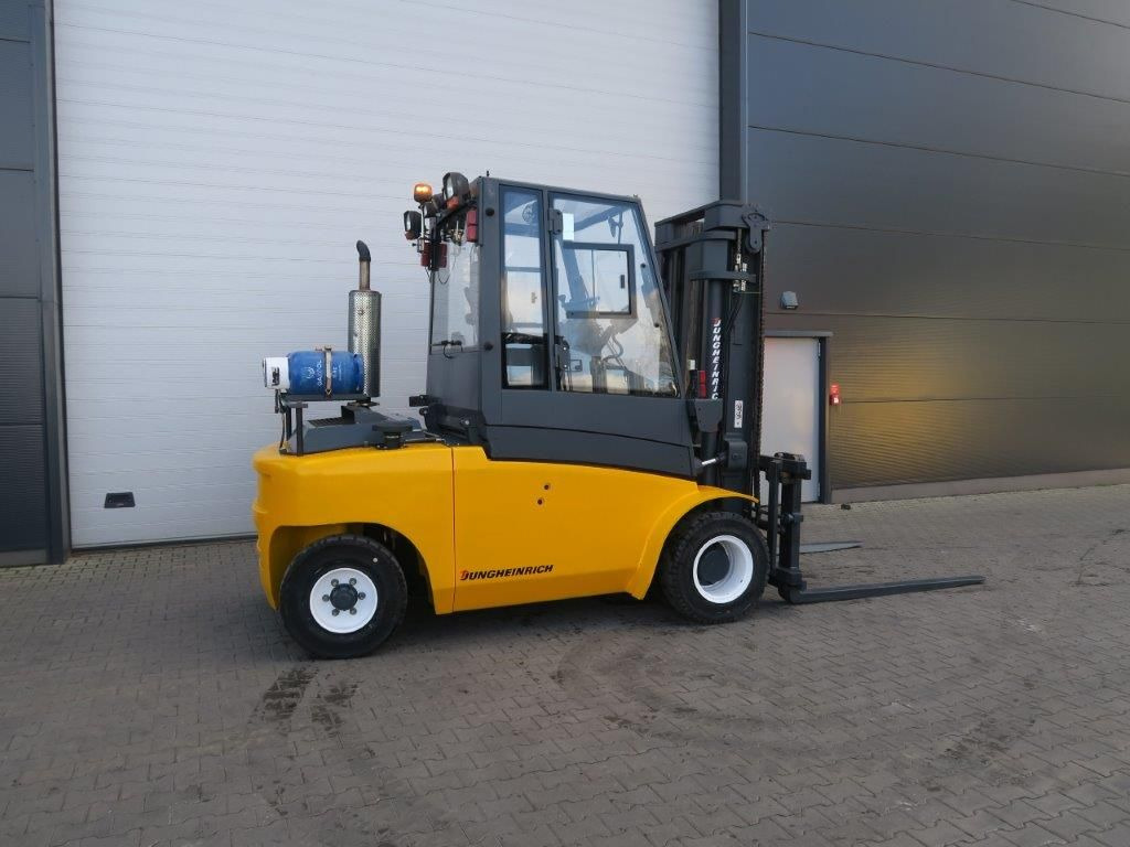 Jungheinrich Dan Truck Power+ 987 - Drehsitz - Forklift: picture 3 Jungheinrich Dan Truck Power+ 987 - Drehsitz - Forklift: picture 3