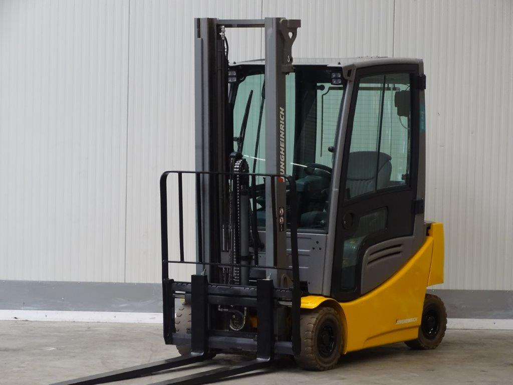 Jungheinrich EFG316 - Batterie 2024 - Electric forklift: picture 1 Jungheinrich EFG316 - Batterie 2024 - Electric forklift: picture 1