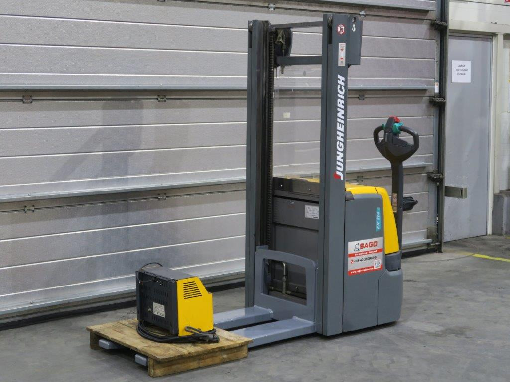 Jungheinrich EJC214 - Stacker: picture 2 Jungheinrich EJC214 - Stacker: picture 2