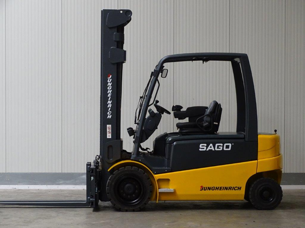 Jungheinrich Mitsubishi FB50 - TRIPLEX - Electric forklift: picture 1 Jungheinrich Mitsubishi FB50 - TRIPLEX - Electric forklift: picture 1