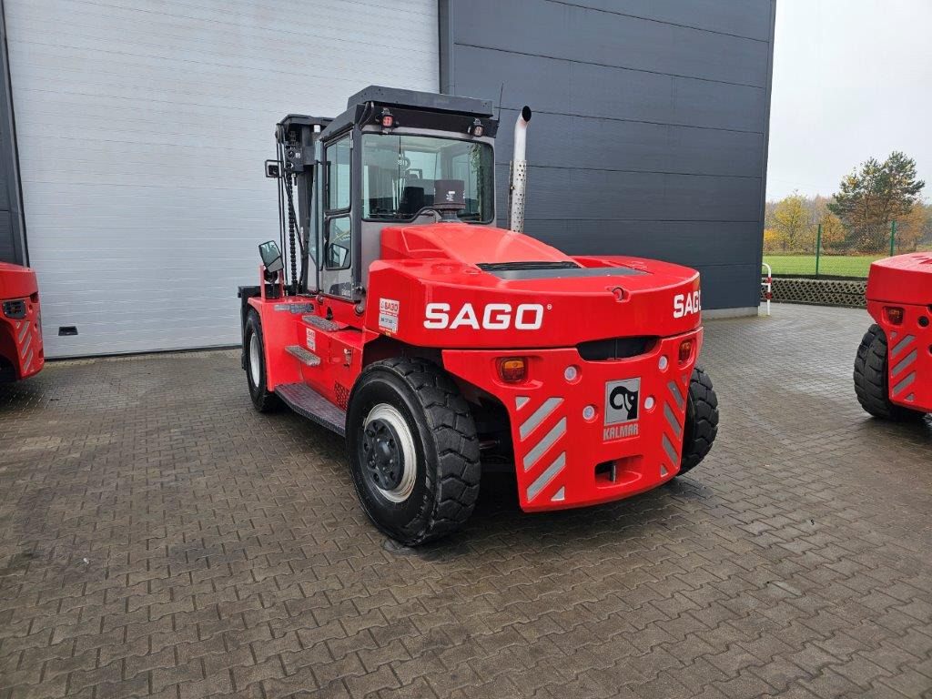 Kalmar DCE150-12 - Diesel forklift: picture 5 Kalmar DCE150-12 - Diesel forklift: picture 5