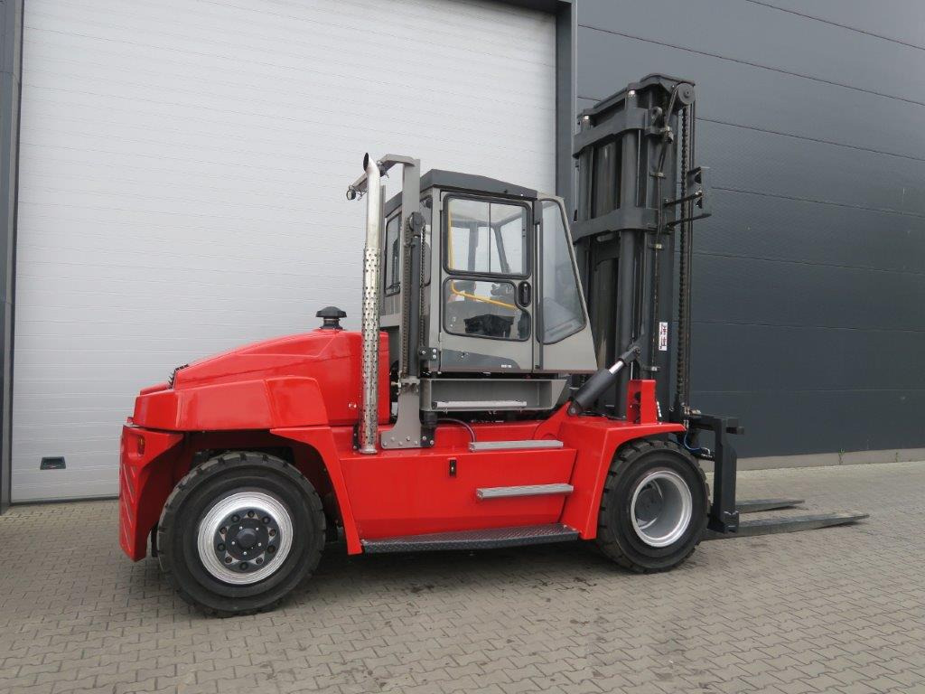 Kalmar DCE150-6 - Diesel forklift: picture 4 Kalmar DCE150-6 - Diesel forklift: picture 4
