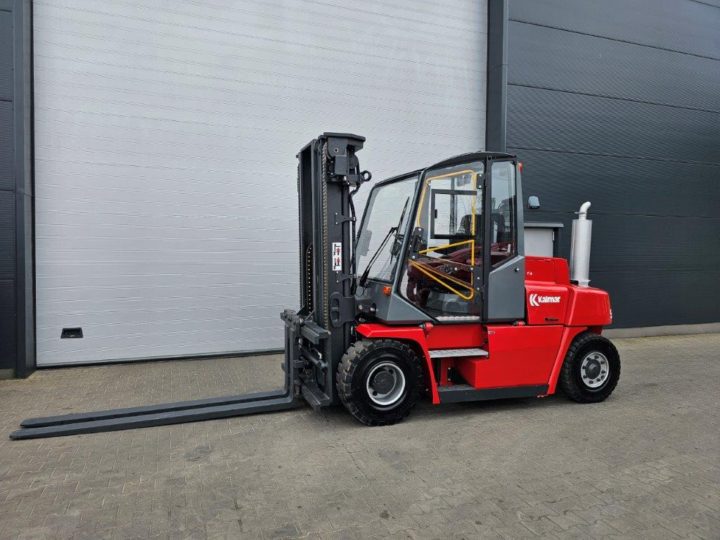 Kalmar DCE60-6 - TRIPLEX - Diesel forklift: picture 1 Kalmar DCE60-6 - TRIPLEX - Diesel forklift: picture 1