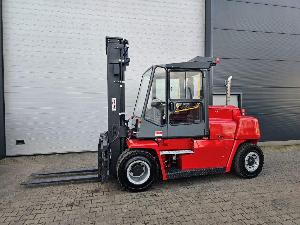 Kalmar DCF80-6 - Diesel forklift: picture 1 Kalmar DCF80-6 - Diesel forklift: picture 1