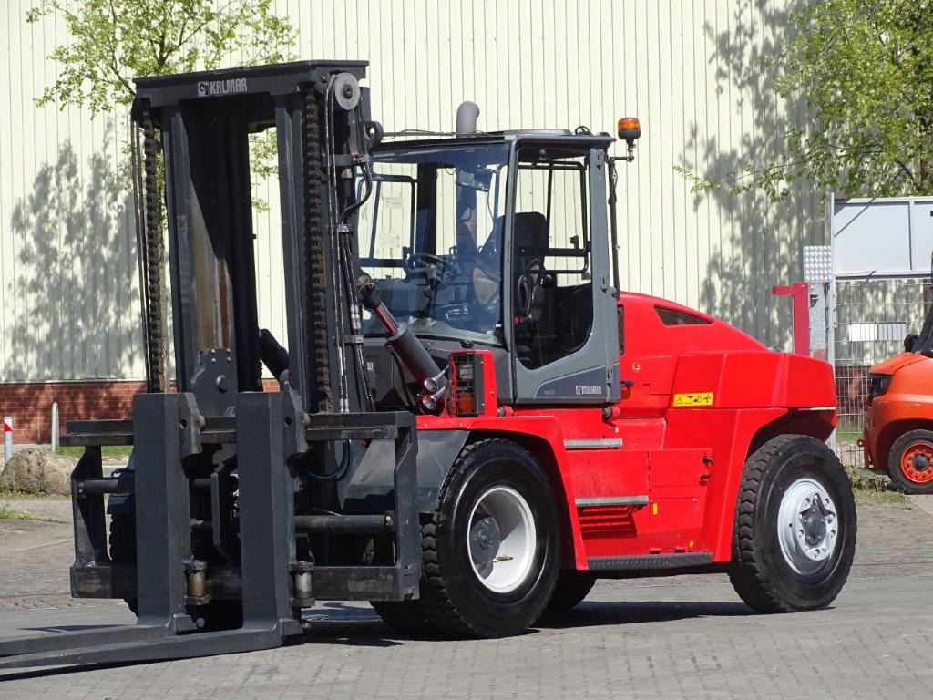 Kalmar DCG127-6 - Diesel forklift: picture 1 Kalmar DCG127-6 - Diesel forklift: picture 1