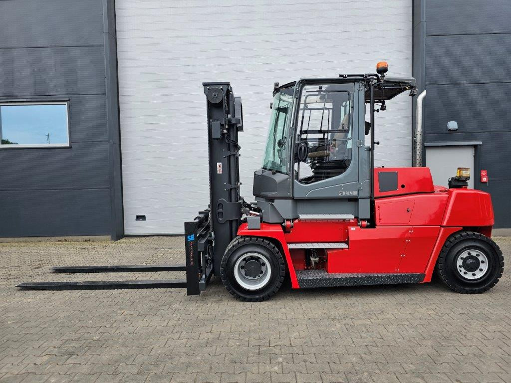 Kalmar DCG80-9 - Diesel forklift: picture 1 Kalmar DCG80-9 - Diesel forklift: picture 1