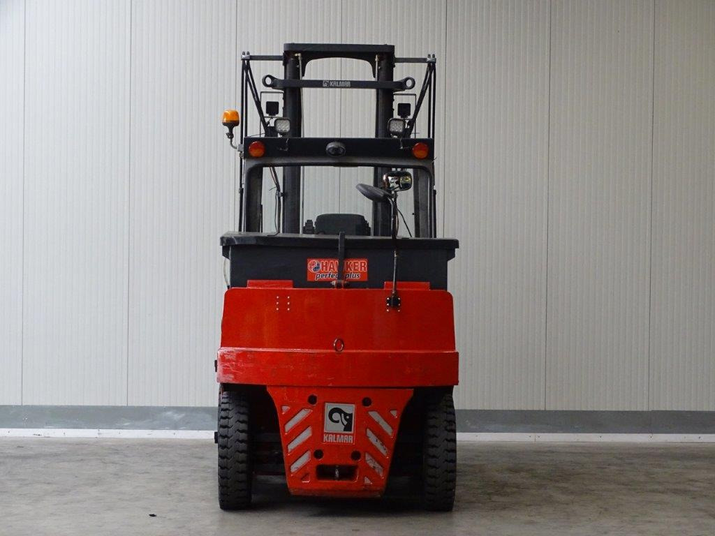 Electric forklift Kalmar ECF70-6 - VOLLFREIHUB: picture 6
