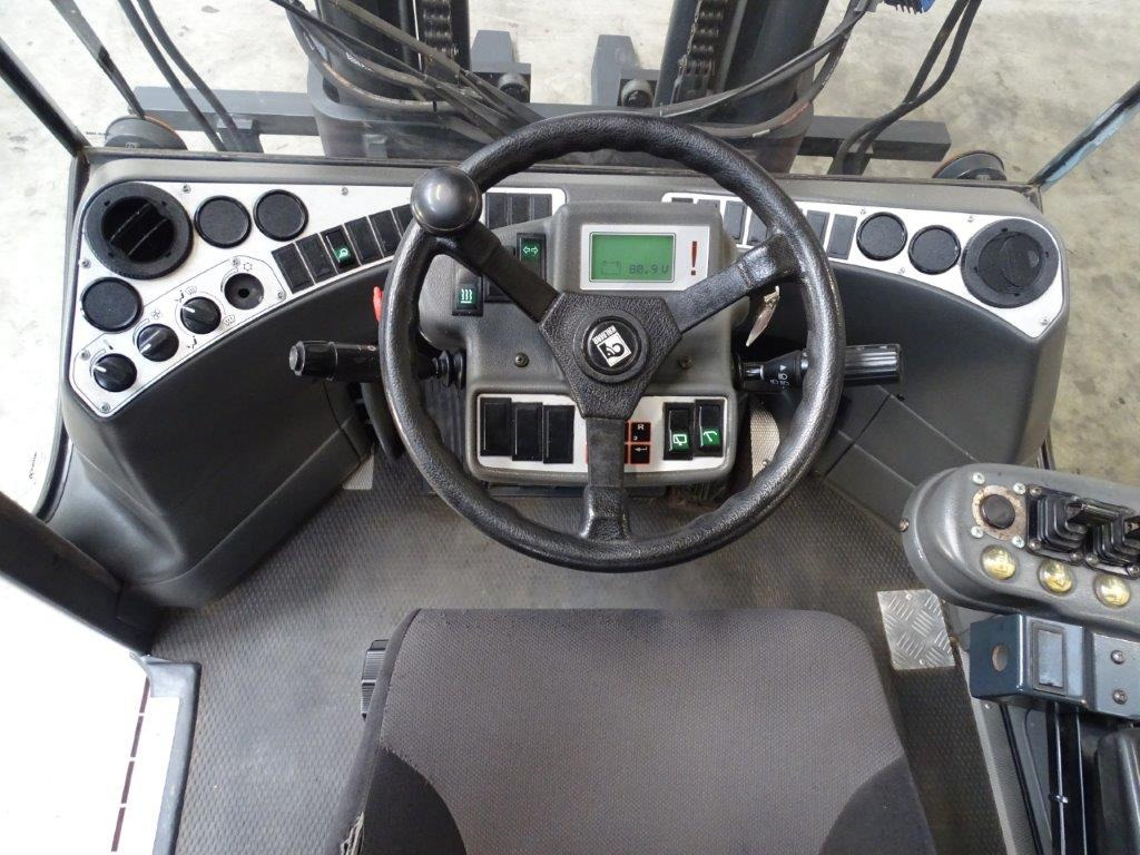 Electric forklift Kalmar ECF70-6 - VOLLFREIHUB: picture 8