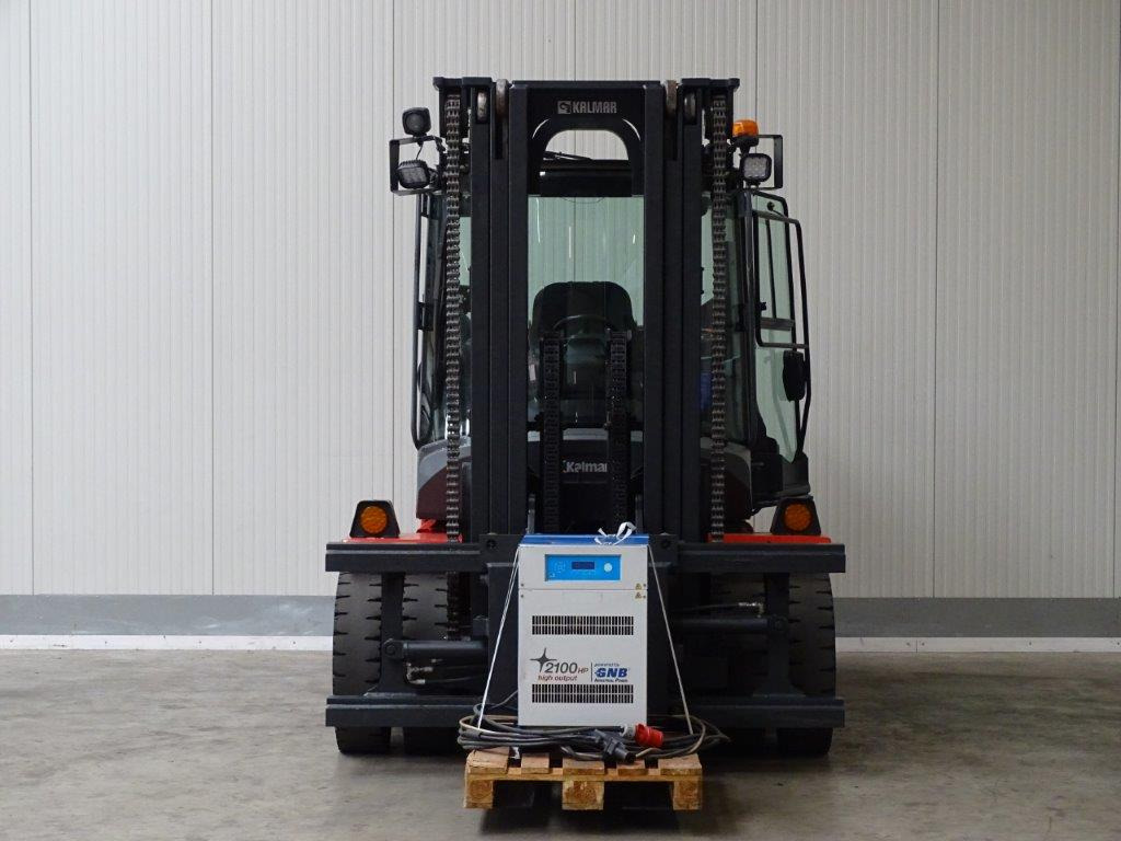 Kalmar ECG70-6 - TRIPLEX - Electric forklift: picture 4 Kalmar ECG70-6 - TRIPLEX - Electric forklift: picture 4