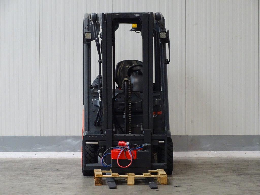 Linde E16C-02 - TRIPLEX - Electric forklift: picture 4 Linde E16C-02 - TRIPLEX - Electric forklift: picture 4