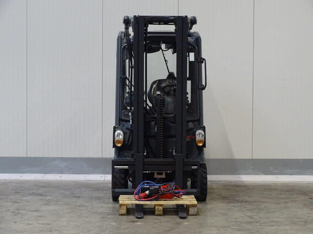 Linde E16P-02 - TRIPLEX - Electric forklift: picture 5 Linde E16P-02 - TRIPLEX - Electric forklift: picture 5