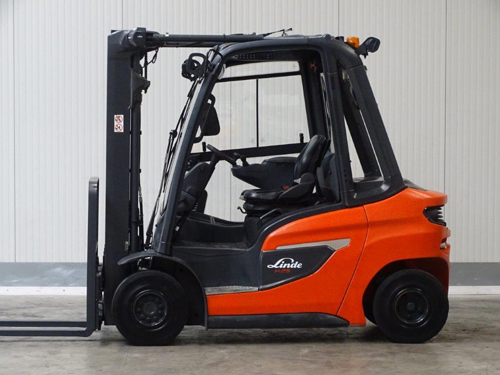 Linde H25D-01 - Diesel forklift: picture 3 Linde H25D-01 - Diesel forklift: picture 3