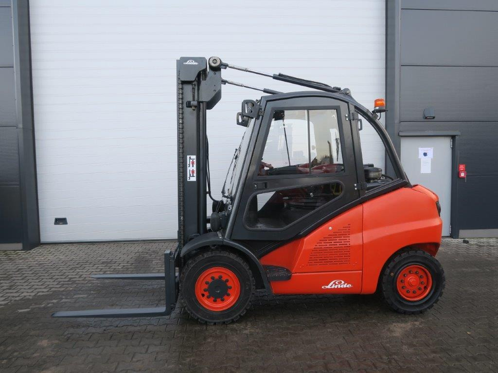 Linde H50D-01 - TRIPLEX - Diesel forklift: picture 1 Linde H50D-01 - TRIPLEX - Diesel forklift: picture 1