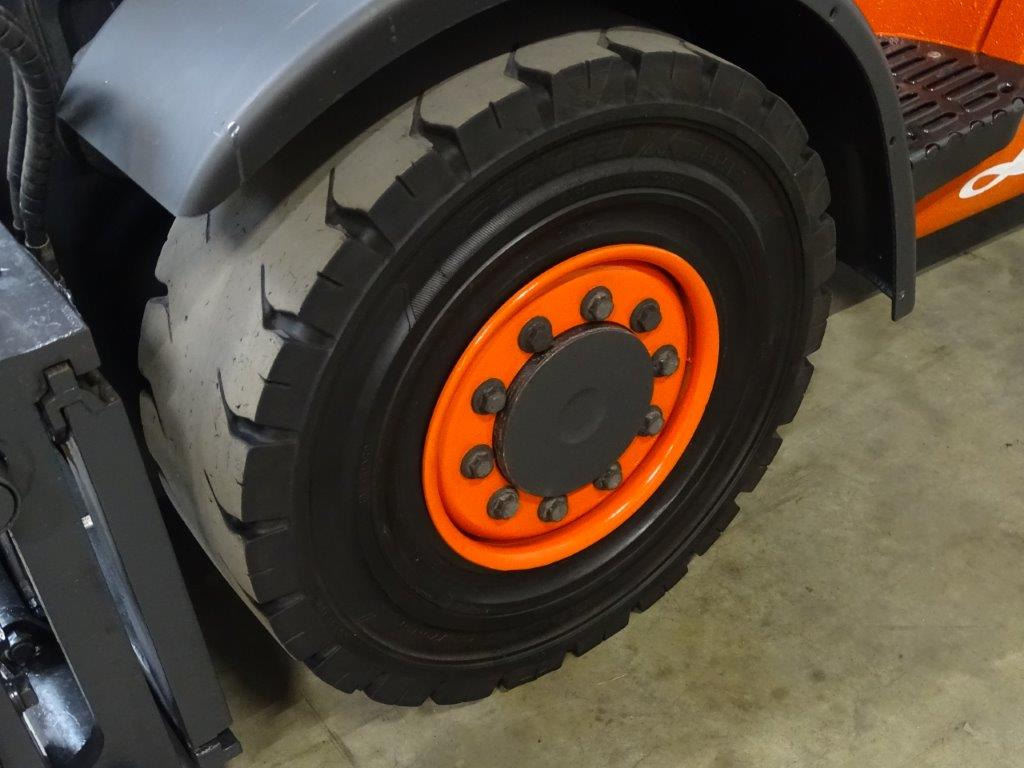 Linde H50D-02 - TRIPLEX - Diesel forklift: picture 2 Linde H50D-02 - TRIPLEX - Diesel forklift: picture 2