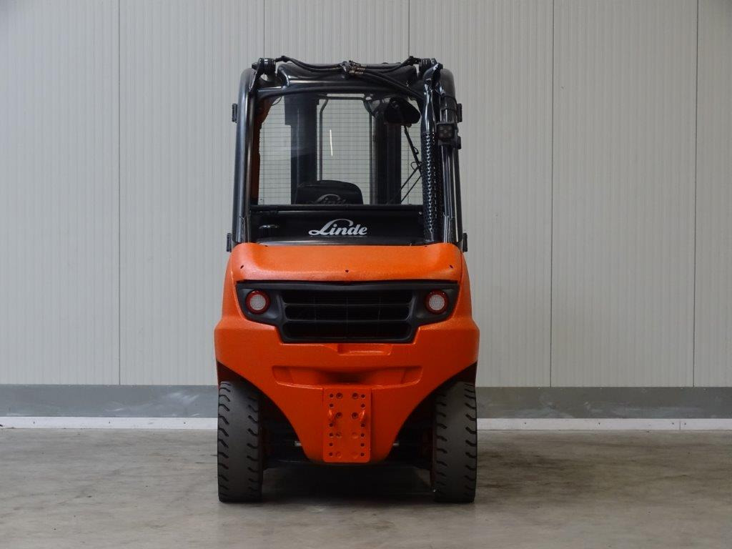 Linde H50D-02 - TRIPLEX - Diesel forklift: picture 4 Linde H50D-02 - TRIPLEX - Diesel forklift: picture 4