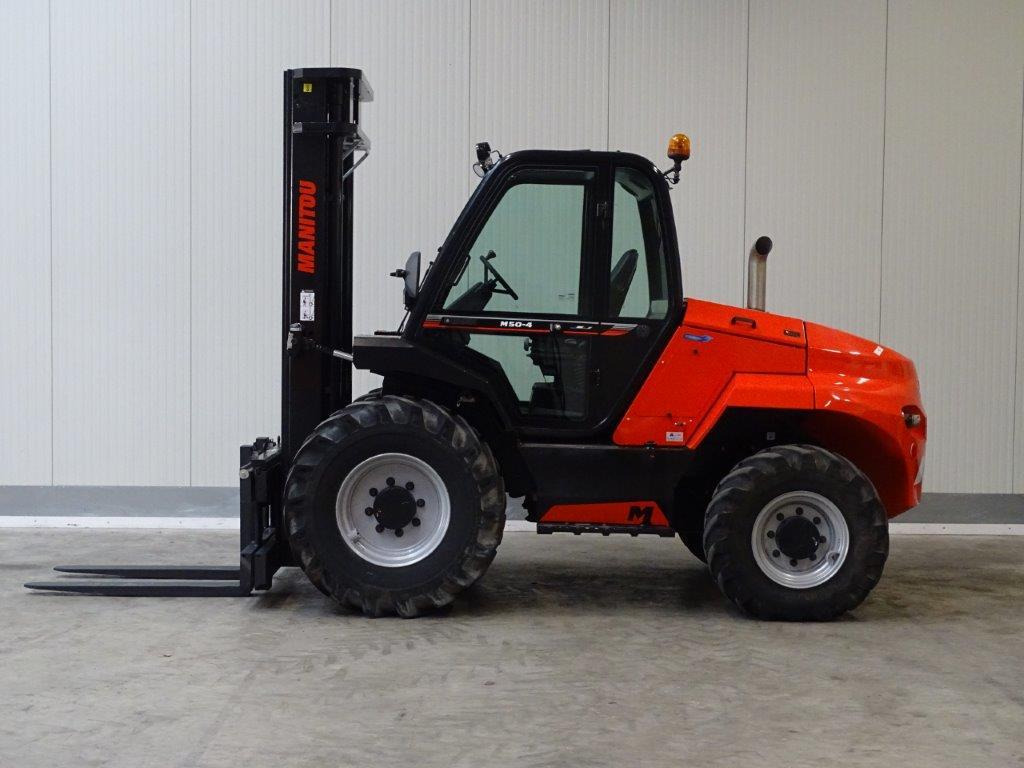 Manitou M50-4D - TRIPLEX- 4x4 - Rough terrain forklift: picture 3 Manitou M50-4D - TRIPLEX- 4x4 - Rough terrain forklift: picture 3