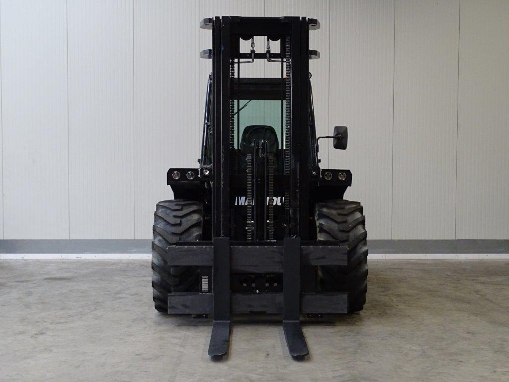 Manitou M50-4D - TRIPLEX- 4x4 - Rough terrain forklift: picture 5 Manitou M50-4D - TRIPLEX- 4x4 - Rough terrain forklift: picture 5