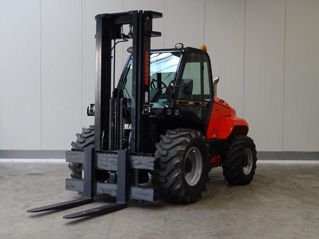 Manitou M50-4D - TRIPLEX- 4x4 - Rough terrain forklift: picture 1 Manitou M50-4D - TRIPLEX- 4x4 - Rough terrain forklift: picture 1