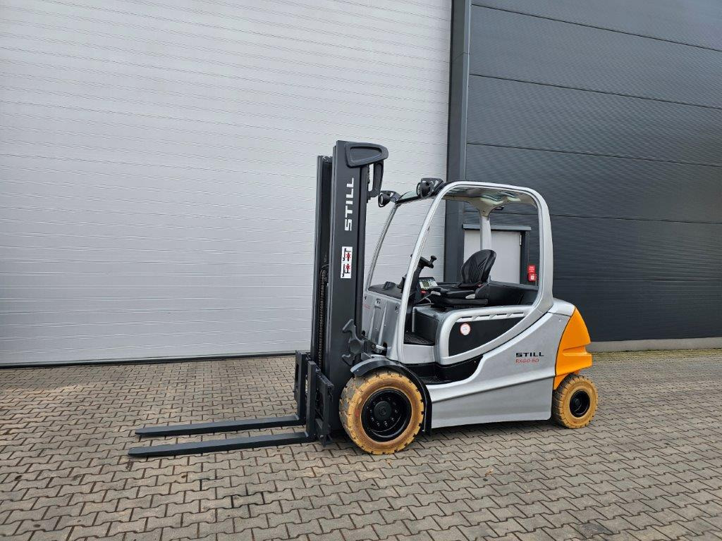 Still RX60-50 - TRIPLEX - Electric forklift: picture 1 Still RX60-50 - TRIPLEX - Electric forklift: picture 1