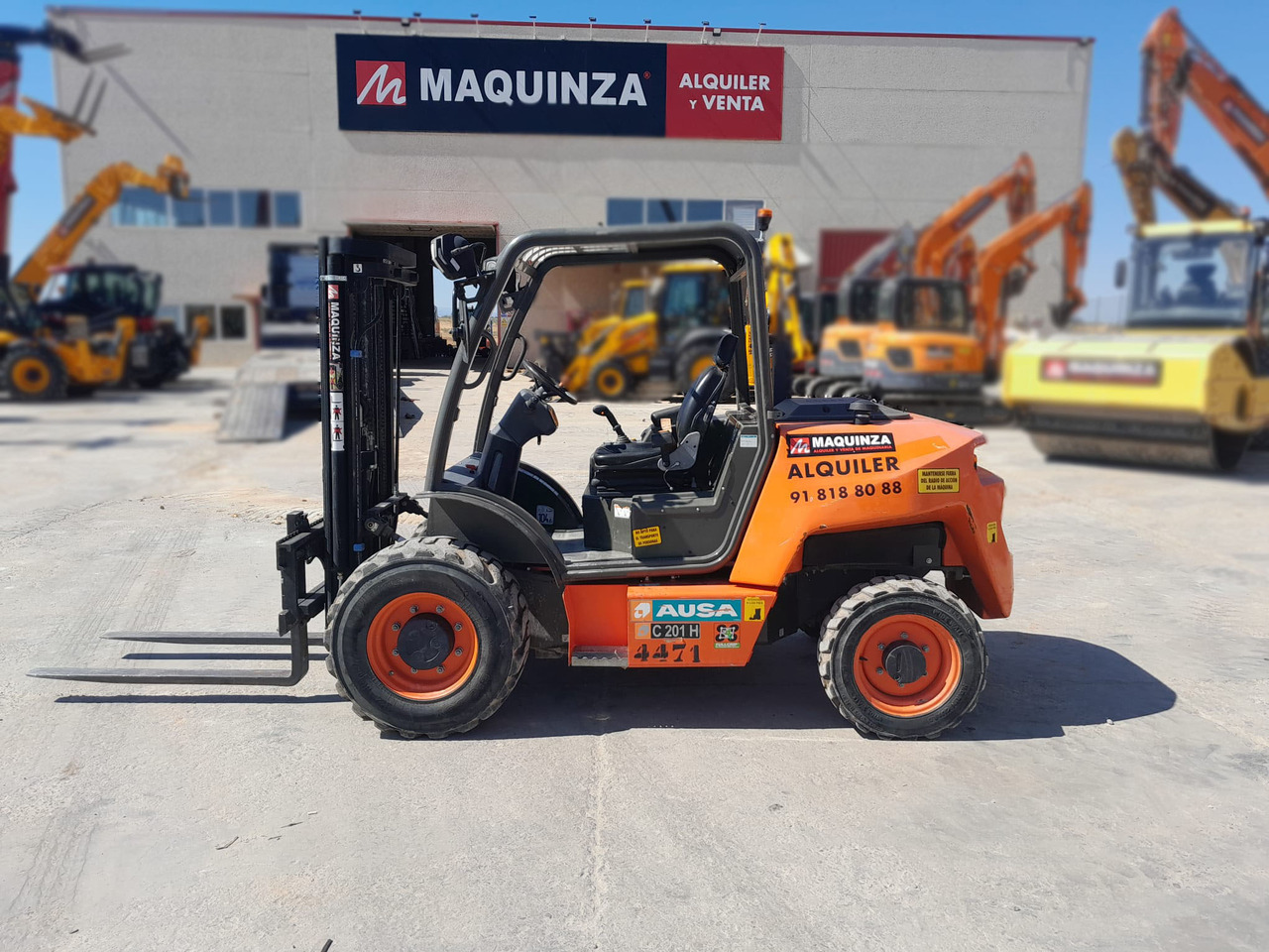 AUSA C201HX4 - Forklift: picture 1 AUSA C201HX4 - Forklift: picture 1