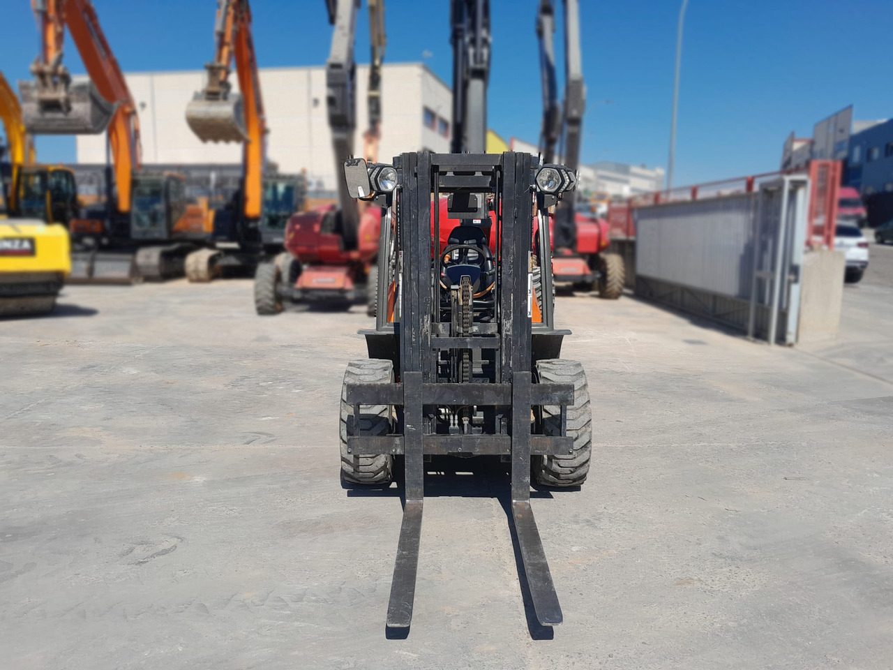 AUSA C201HX4 - Forklift: picture 5 AUSA C201HX4 - Forklift: picture 5