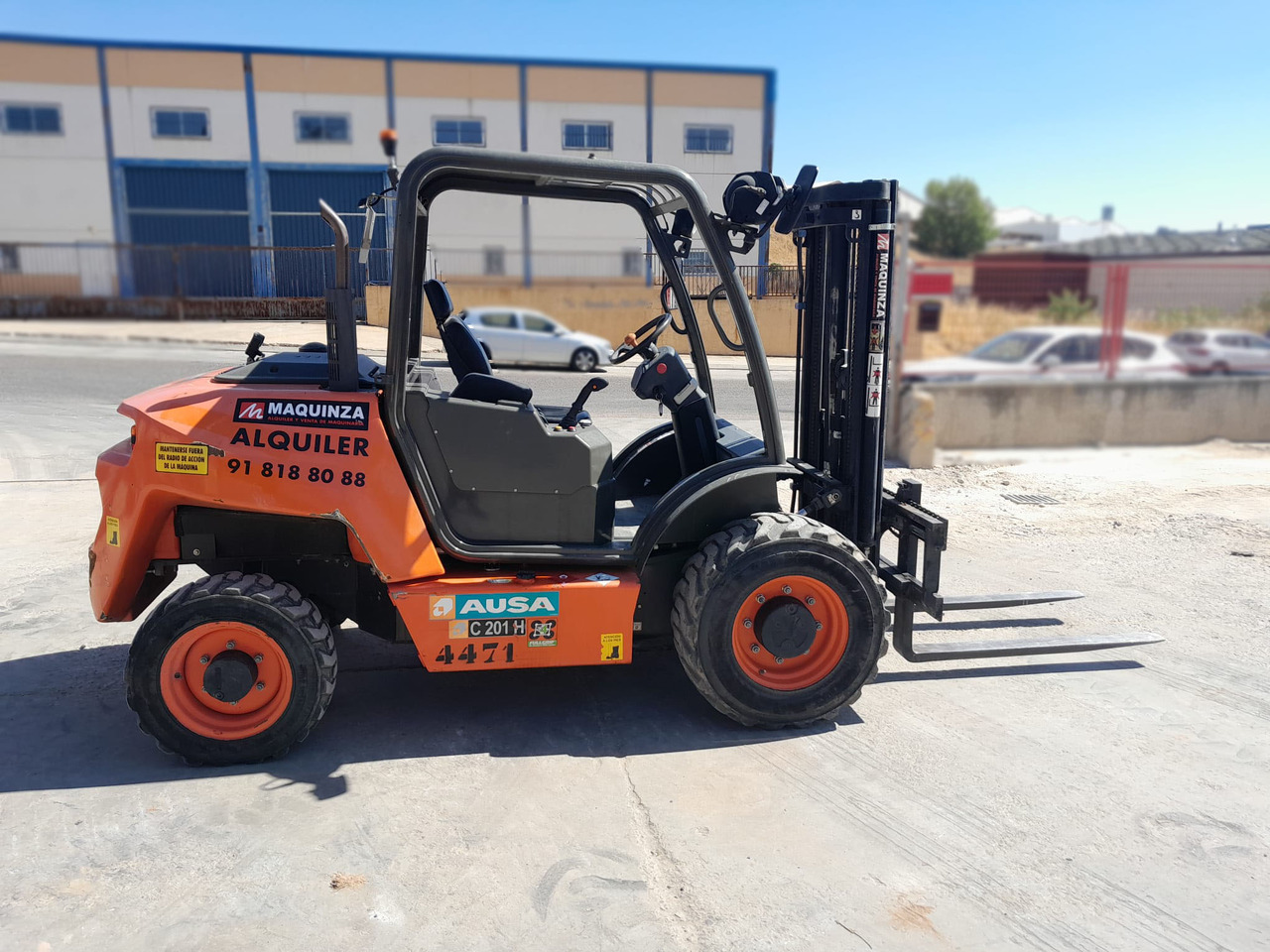 AUSA C201HX4 - Forklift: picture 3 AUSA C201HX4 - Forklift: picture 3