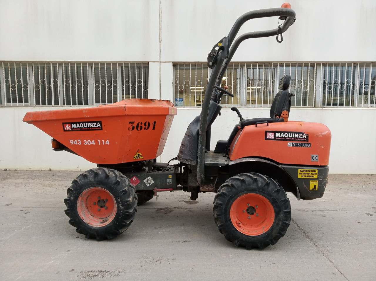 AUSA D150 AHG - Mini dumper: picture 1 AUSA D150 AHG - Mini dumper: picture 1