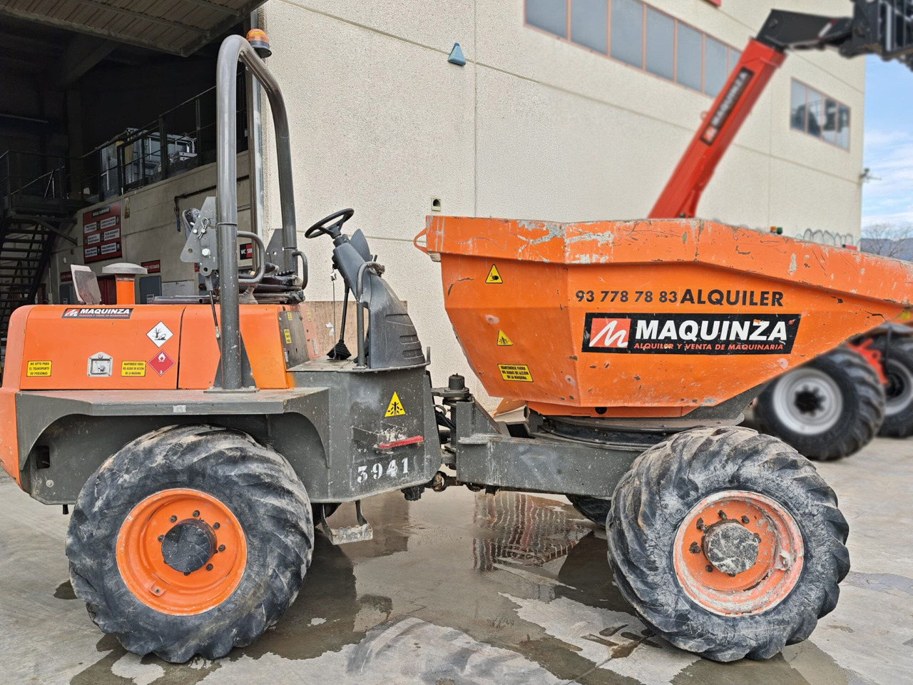AUSA D600APG - Mini dumper: picture 2 AUSA D600APG - Mini dumper: picture 2