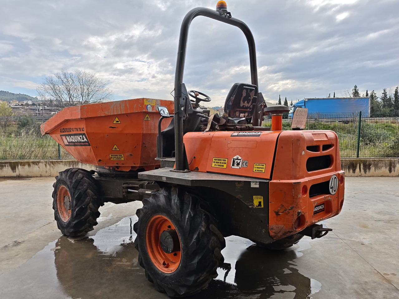 AUSA D600APG - Mini dumper: picture 4 AUSA D600APG - Mini dumper: picture 4