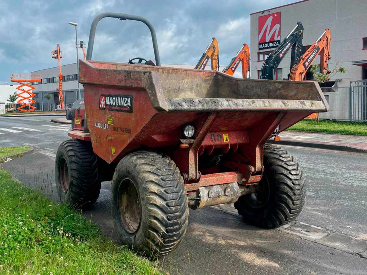 BENFORD PT9000 - Mini dumper: picture 4 BENFORD PT9000 - Mini dumper: picture 4