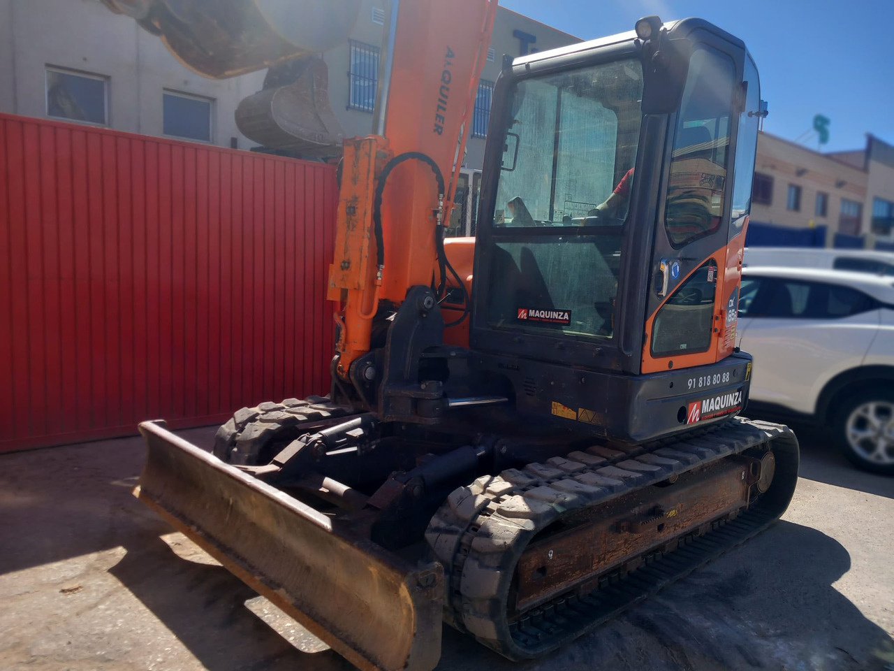 DOOSAN DX85R-3 on lease DOOSAN DX85R-3: picture 6
