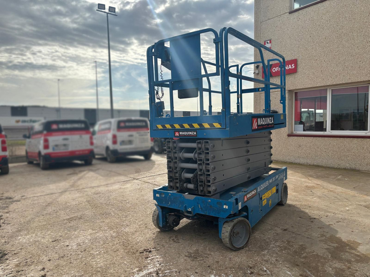 GENIE GS4047 - Scissor lift: picture 5 GENIE GS4047 - Scissor lift: picture 5