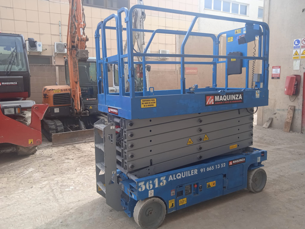GENIE GS4047 - Scissor lift: picture 5 GENIE GS4047 - Scissor lift: picture 5