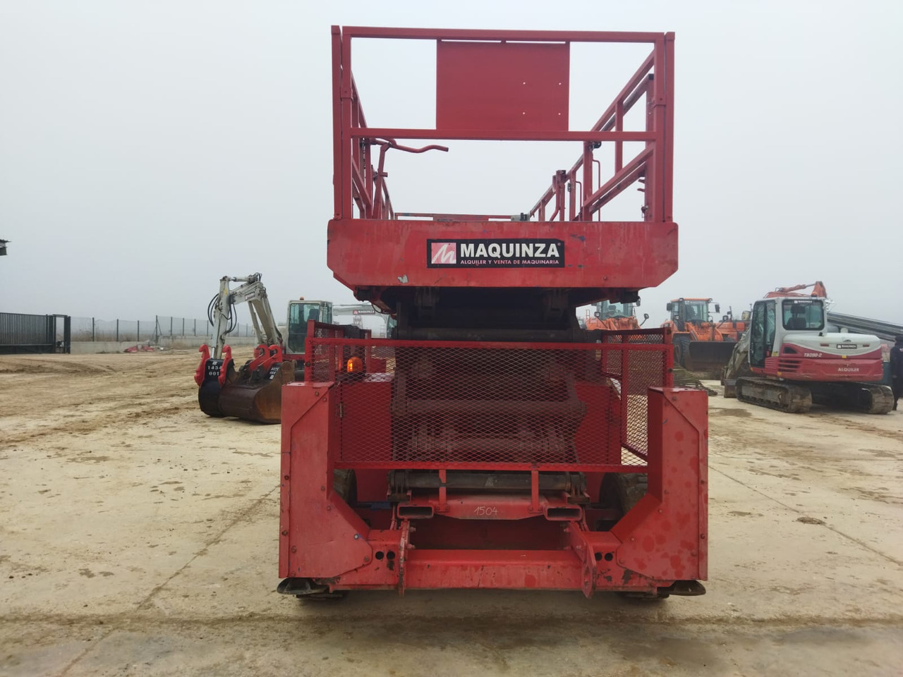 GENIE GS5390RT - Scissor lift: picture 3 GENIE GS5390RT - Scissor lift: picture 3