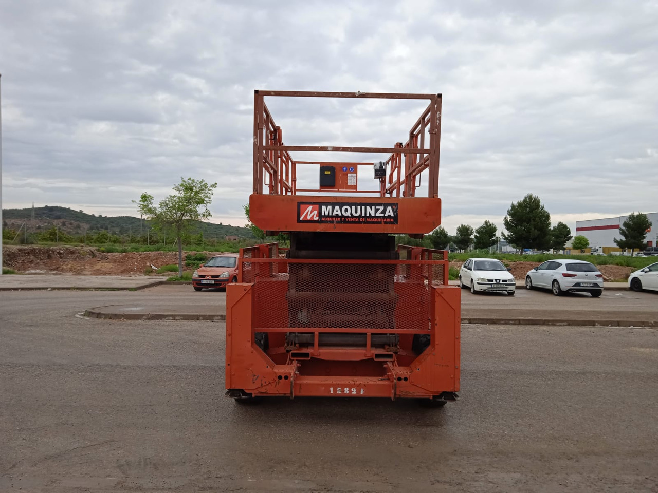 GENIE GS5390RT - Scissor lift: picture 4 GENIE GS5390RT - Scissor lift: picture 4