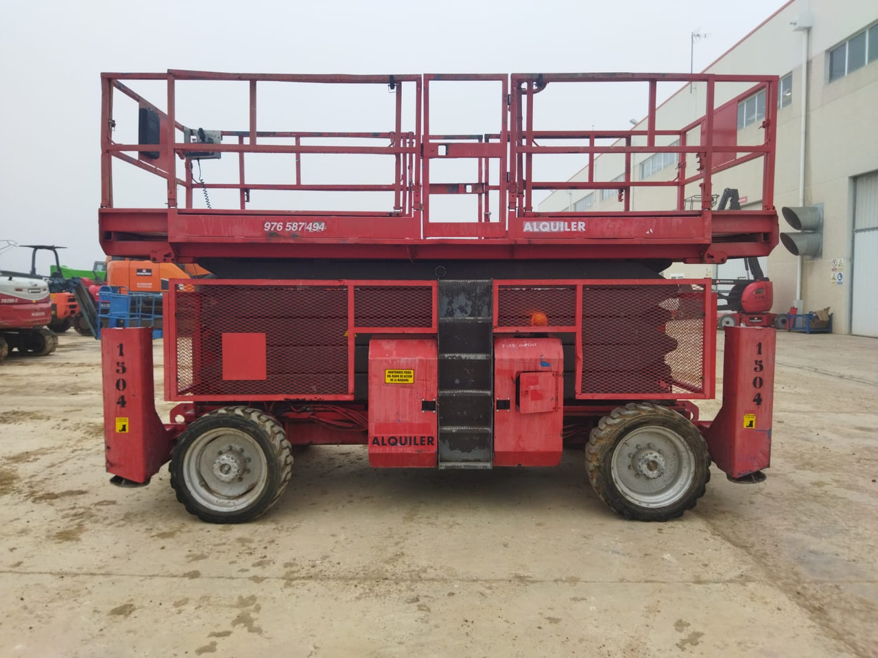 GENIE GS5390RT - Scissor lift: picture 2 GENIE GS5390RT - Scissor lift: picture 2