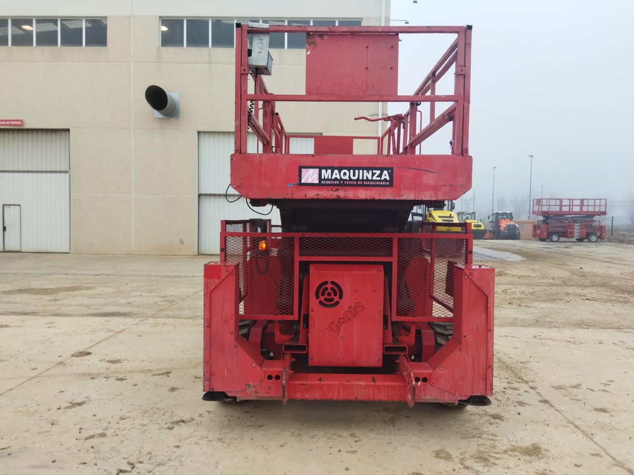 GENIE GS5390RT - Scissor lift: picture 5 GENIE GS5390RT - Scissor lift: picture 5