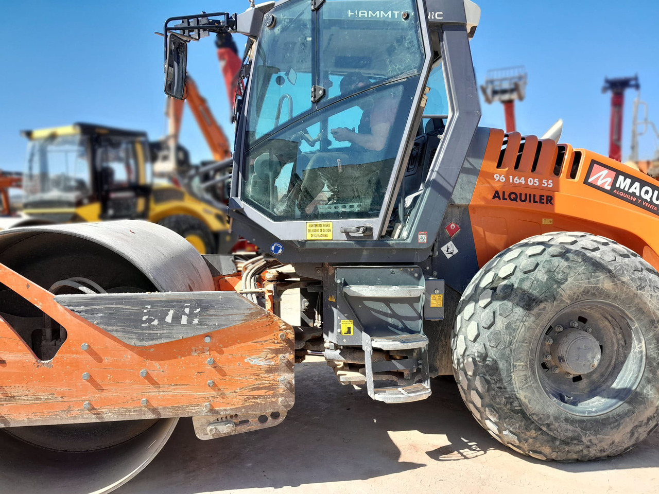 Compactor HAMM H11i: picture 7