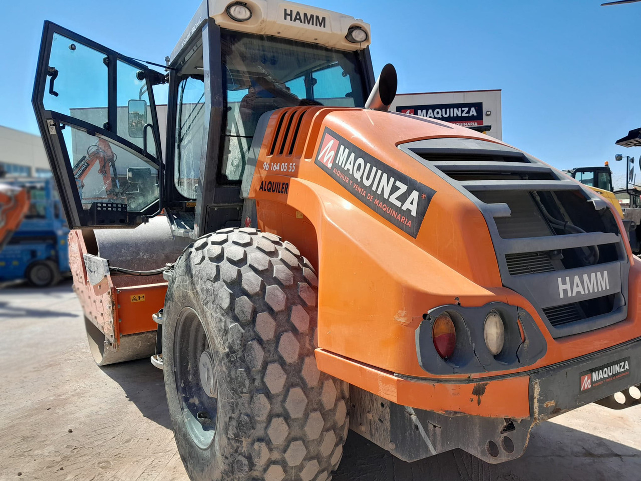 Compactor HAMM H11i: picture 8