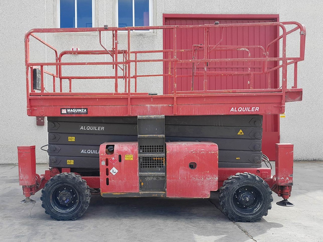 HAULOTTE H18SX - Scissor lift: picture 1 HAULOTTE H18SX - Scissor lift: picture 1