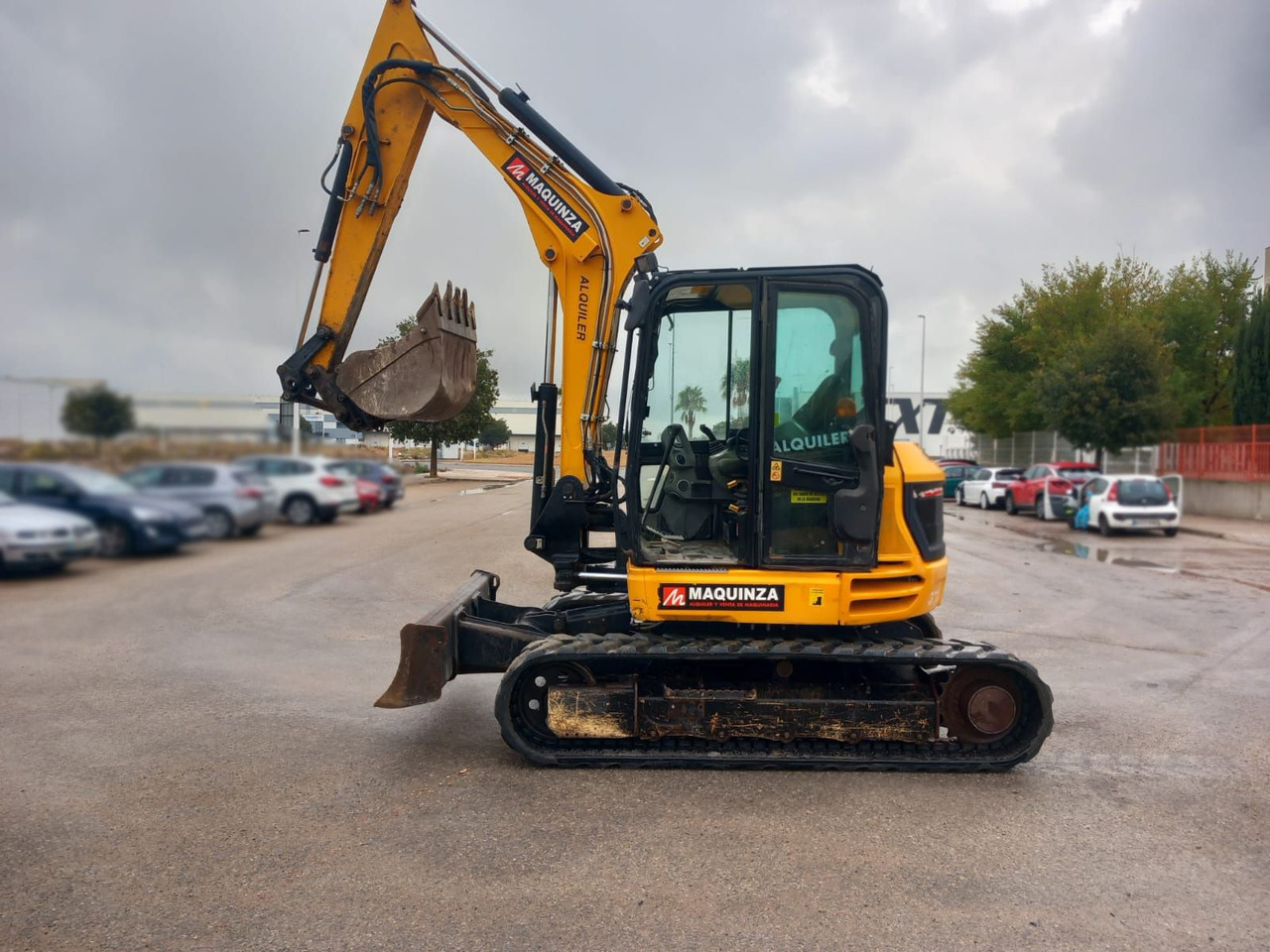 JCB 85Z - Mini excavator: picture 1 JCB 85Z - Mini excavator: picture 1