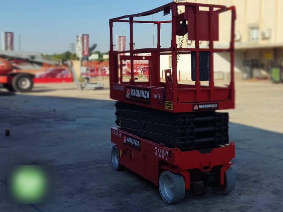 MANITOU 100SEC RENOVADA - Scissor lift: picture 2 MANITOU 100SEC RENOVADA - Scissor lift: picture 2