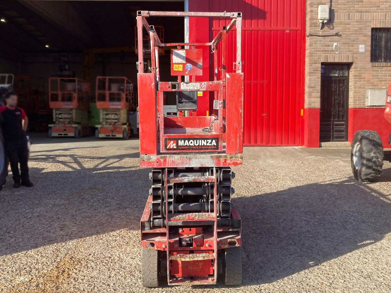 MANITOU 100SEC - Scissor lift: picture 2 MANITOU 100SEC - Scissor lift: picture 2
