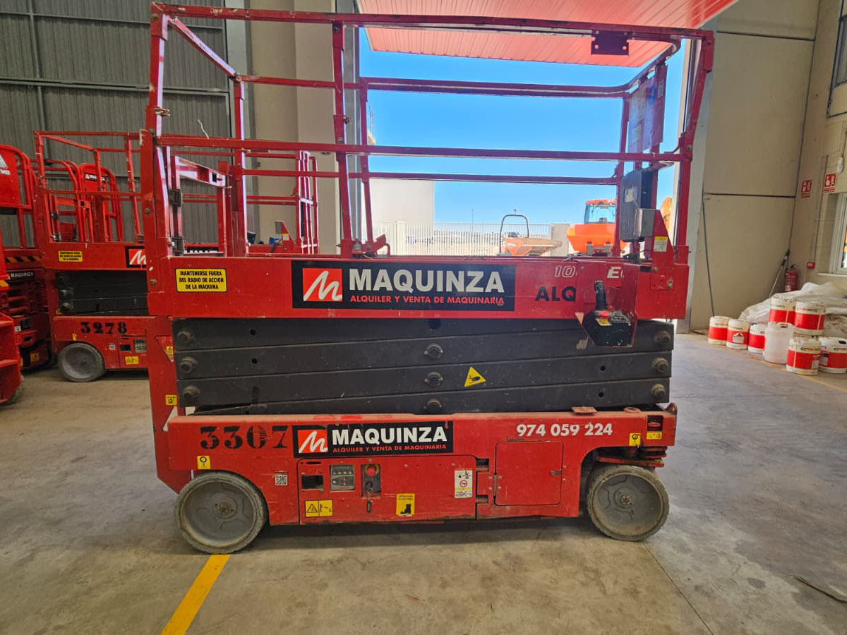 MANITOU 100SEC - Scissor lift: picture 5 MANITOU 100SEC - Scissor lift: picture 5