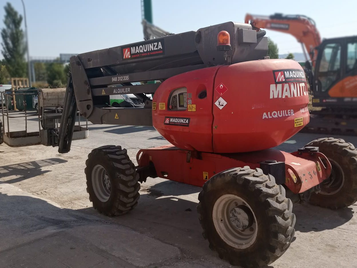 MANITOU 160ATJ EJE OSCILANTE - Articulated boom: picture 4 MANITOU 160ATJ EJE OSCILANTE - Articulated boom: picture 4
