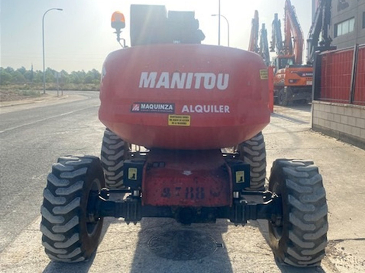 MANITOU 160ATJ EJE OSCILANTE - Articulated boom: picture 4 MANITOU 160ATJ EJE OSCILANTE - Articulated boom: picture 4