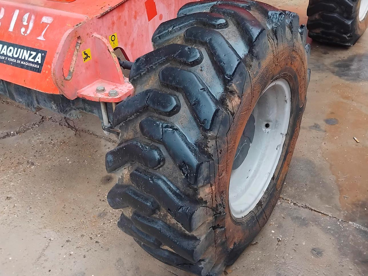 Articulated boom MANITOU 180ATJ: picture 12